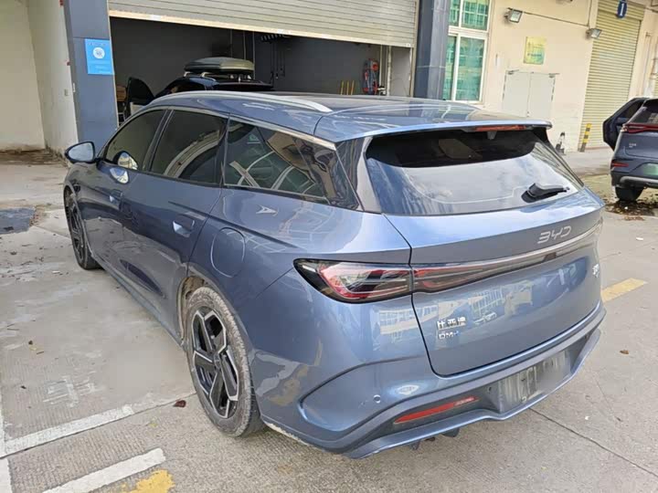 BYD Seal 06 Hybrid/EV, 2025 — фото 5 из 9