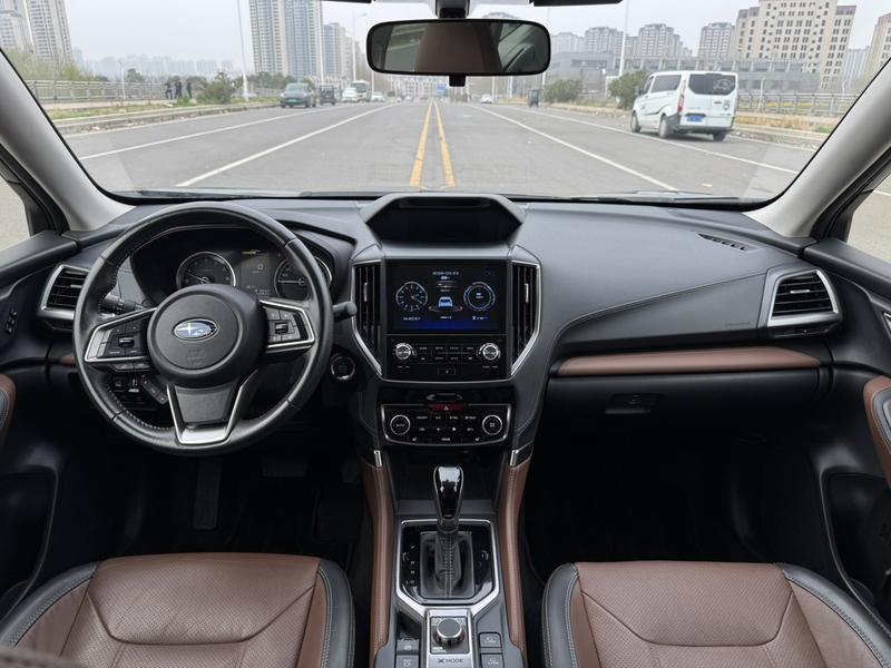 Subaru Forester, 2023 — фото 11 из 12