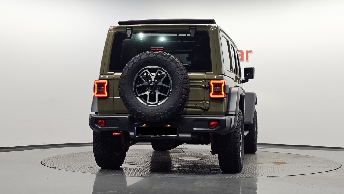Jeep Wrangler, 2025 — фото 4 из 12