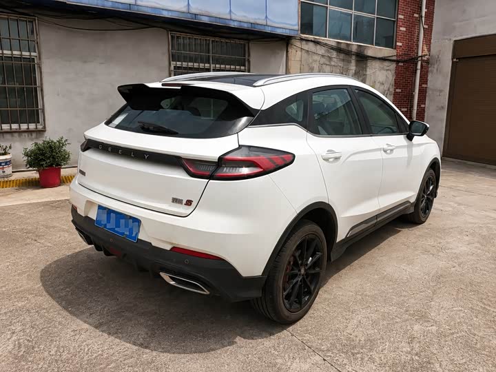 Geely Emgrand GS, 2022 — фото 7 из 9