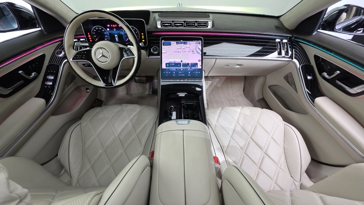 Mercedes-Benz S-Class, 2021 — фото 6 из 12