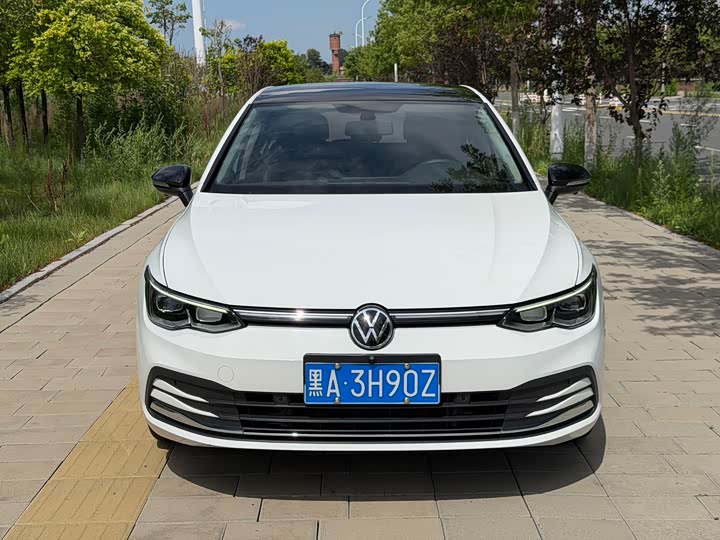 Volkswagen Golf, 2022 — фото 2 из 9