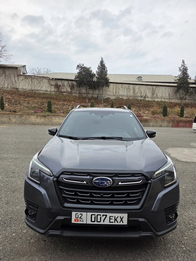 Subaru Forester, 2022