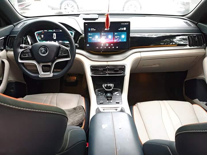 BYD Song Plus Hybrid/EV, 2022 — фото 5 из 9