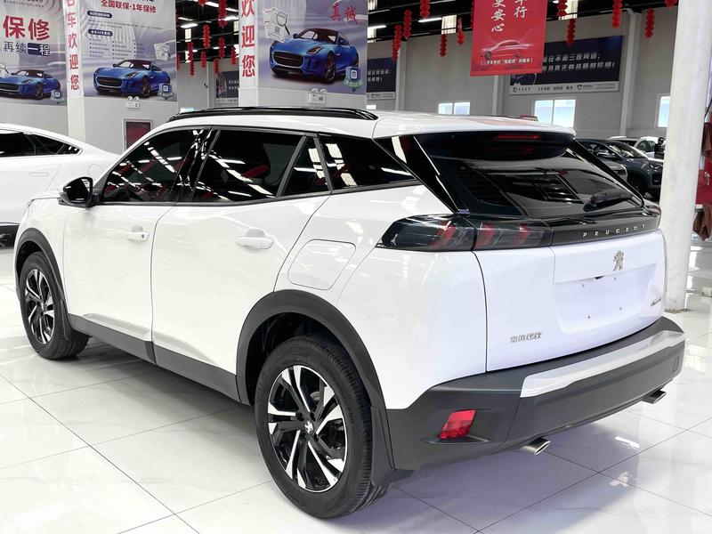 Peugeot 2008, 2022 — фото 4 из 12