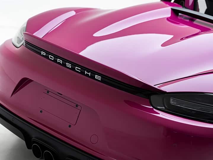Porsche 718, 2024 — фото 8 из 9