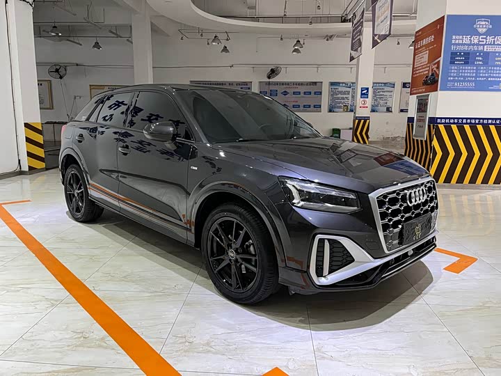 Audi Q2L, 2022 — фото 3 из 9