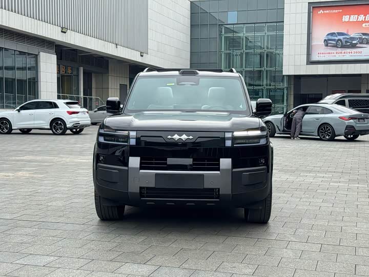 BYD FangChengBao Titanium 7 (Tai 7), 2025 — фото 2 из 9