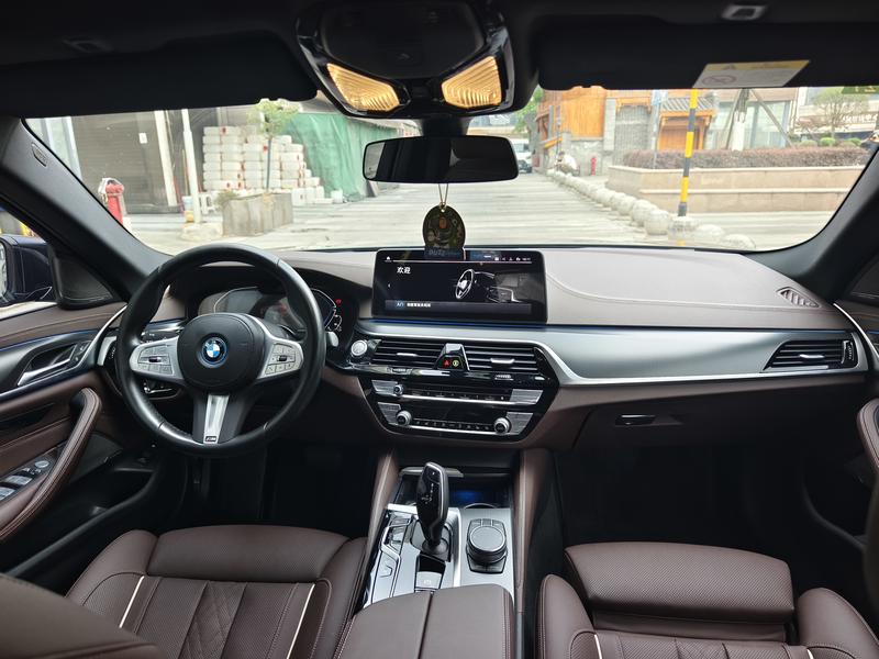 BMW 5 Series Hybrid, 2022 — фото 10 из 12