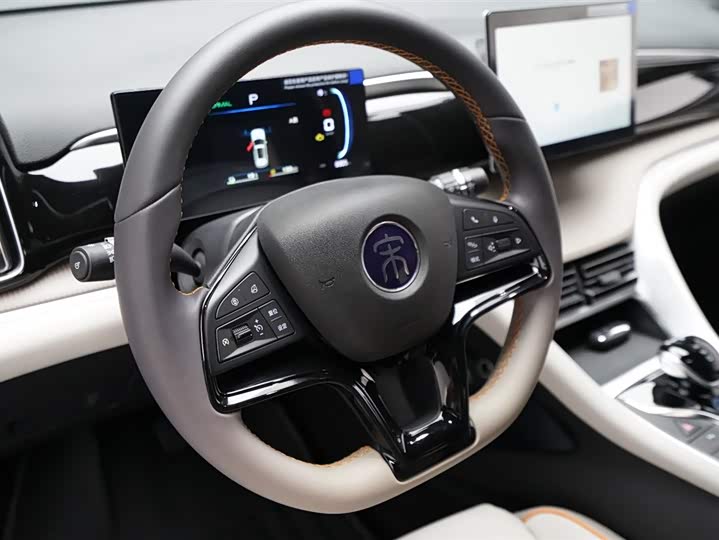BYD Song Pro Hybrid, 2025 — фото 7 из 9