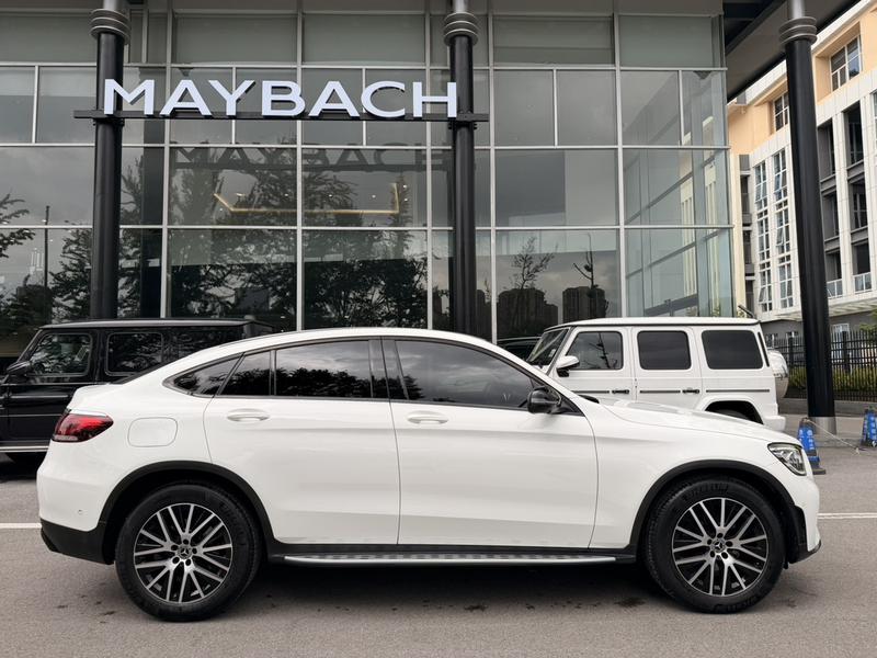 Mercedes-Benz GLC-Class Coupe, 2022 — фото 7 из 12