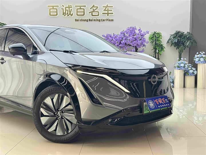 Nissan Ariya EV, 2024 — фото 4 из 9
