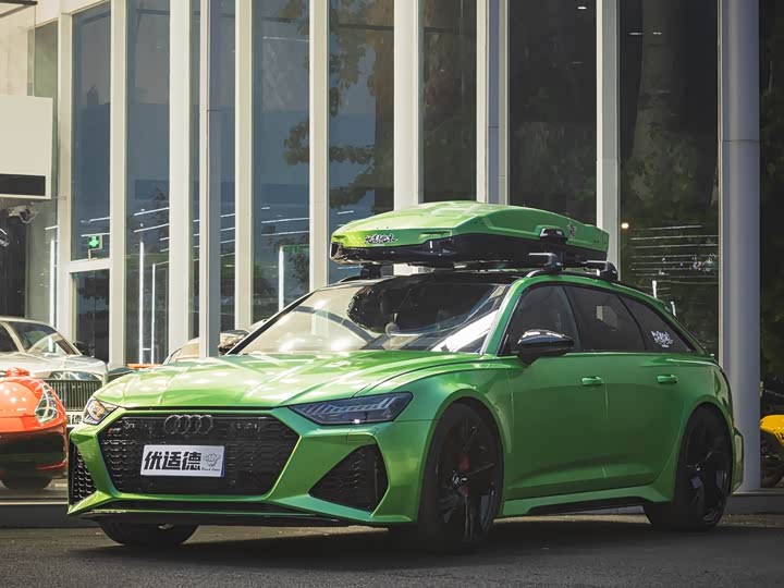 Audi RS 6, 2021 — купить в Саратове под ключ