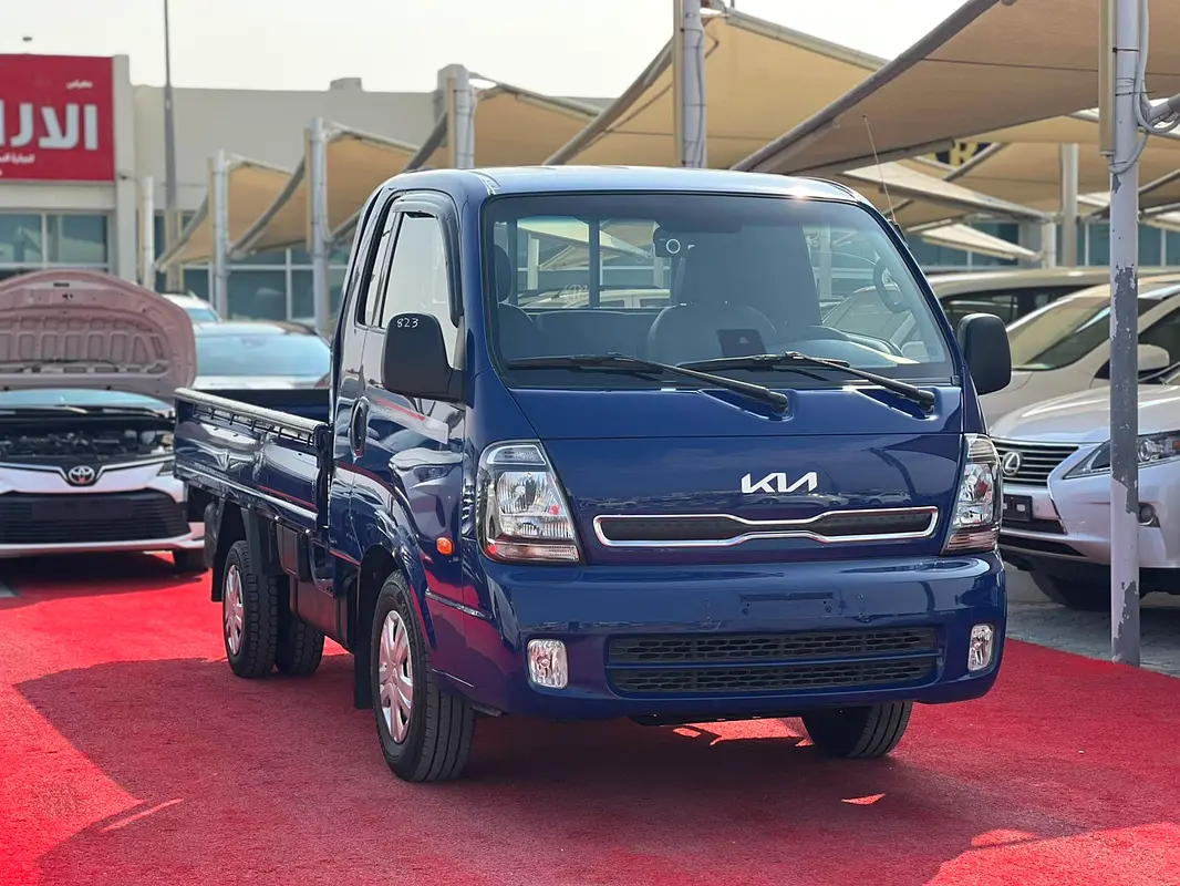 Kia Bongo, 2022