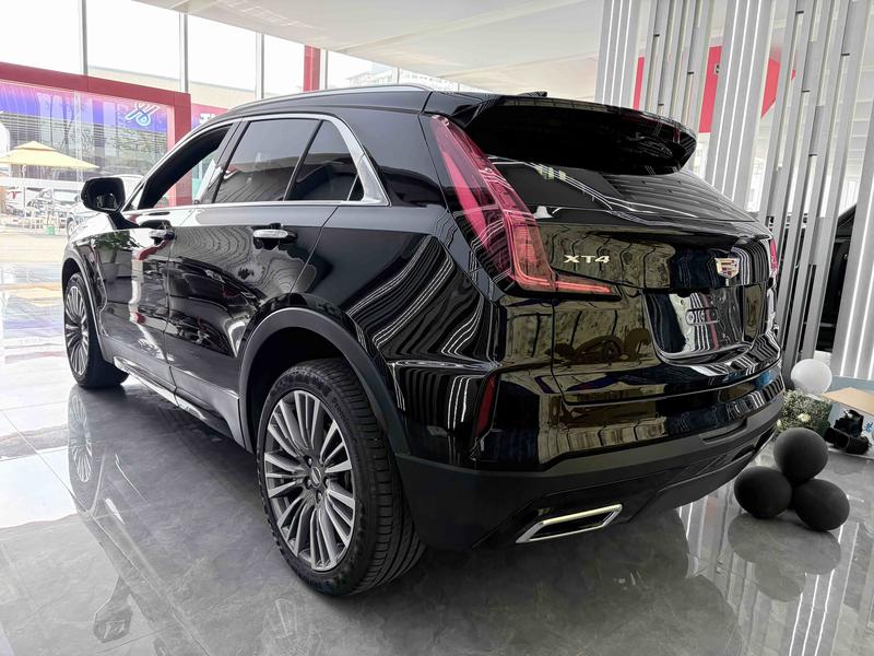 Cadillac XT4, 2025 — фото 4 из 11