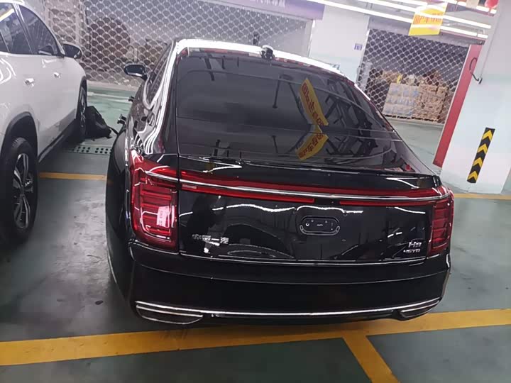 Hongqi H9, 2022 — фото 6 из 9