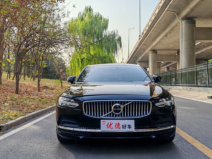 Volvo S90, 2022 — фото 2 из 12