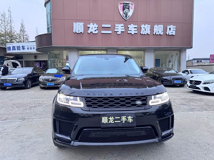 Land Rover Range Rover Sport, 2022 — фото 2 из 11