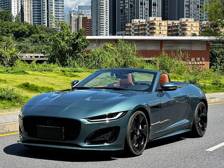 Jaguar F-Type, 2023 — купить в Тамбове под ключ