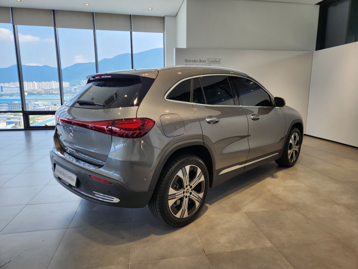 Mercedes-Benz EQA, 2025 — фото 4 из 12