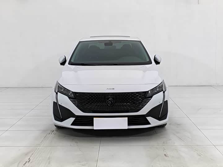 Peugeot 408, 2025 — фото 2 из 9