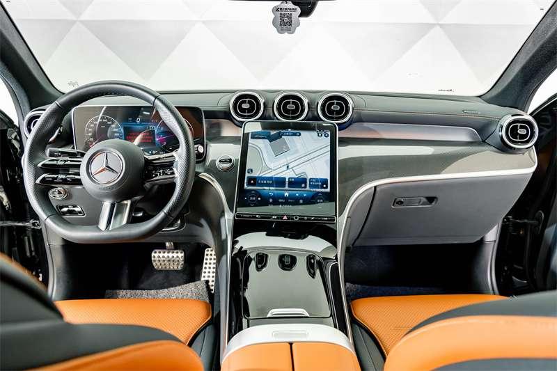 Mercedes-Benz GLC-Class Coupe, 2024 — фото 8 из 12