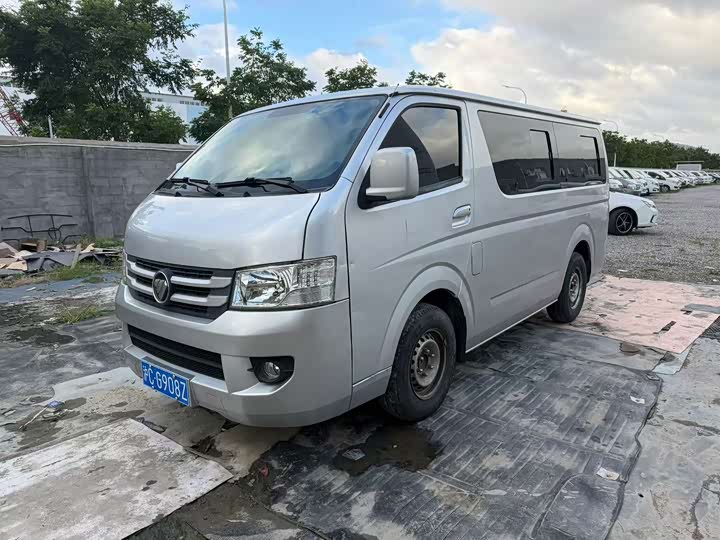 Foton View G7, 2021 — фото 3 из 9