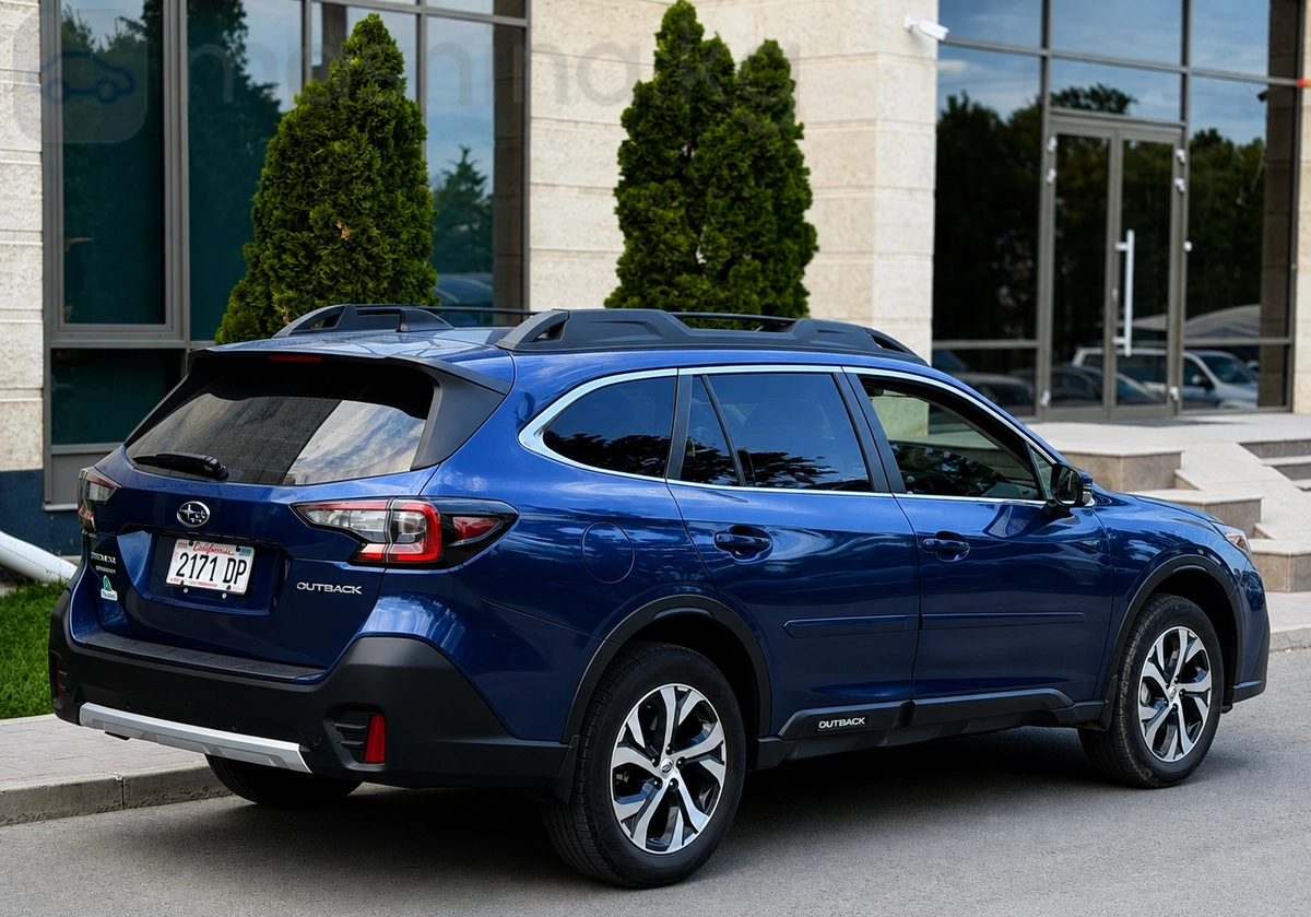 Subaru Outback, 2022 — фото 6 из 8