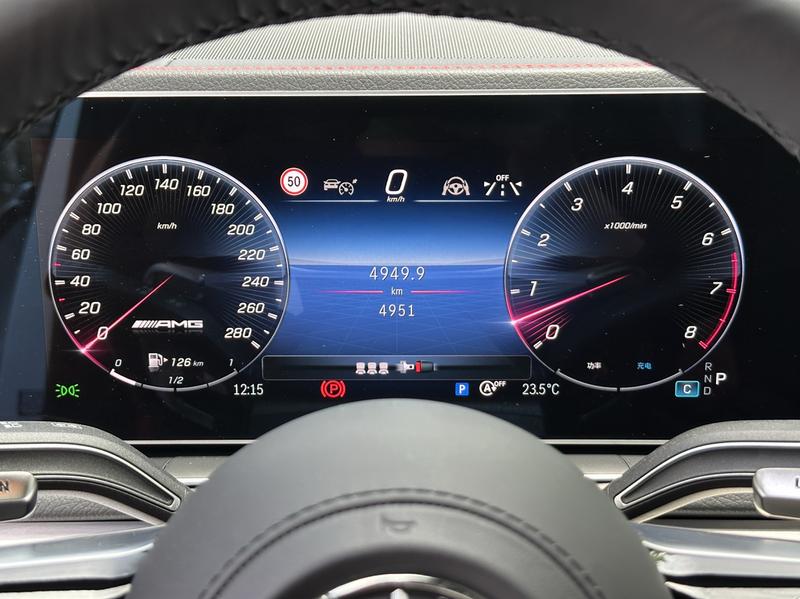 Mercedes-Benz GLE-Class AMG, 2025 — фото 9 из 12