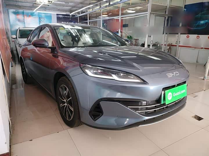 BYD Seal 06 Hybrid/EV, 2025 — фото 4 из 9