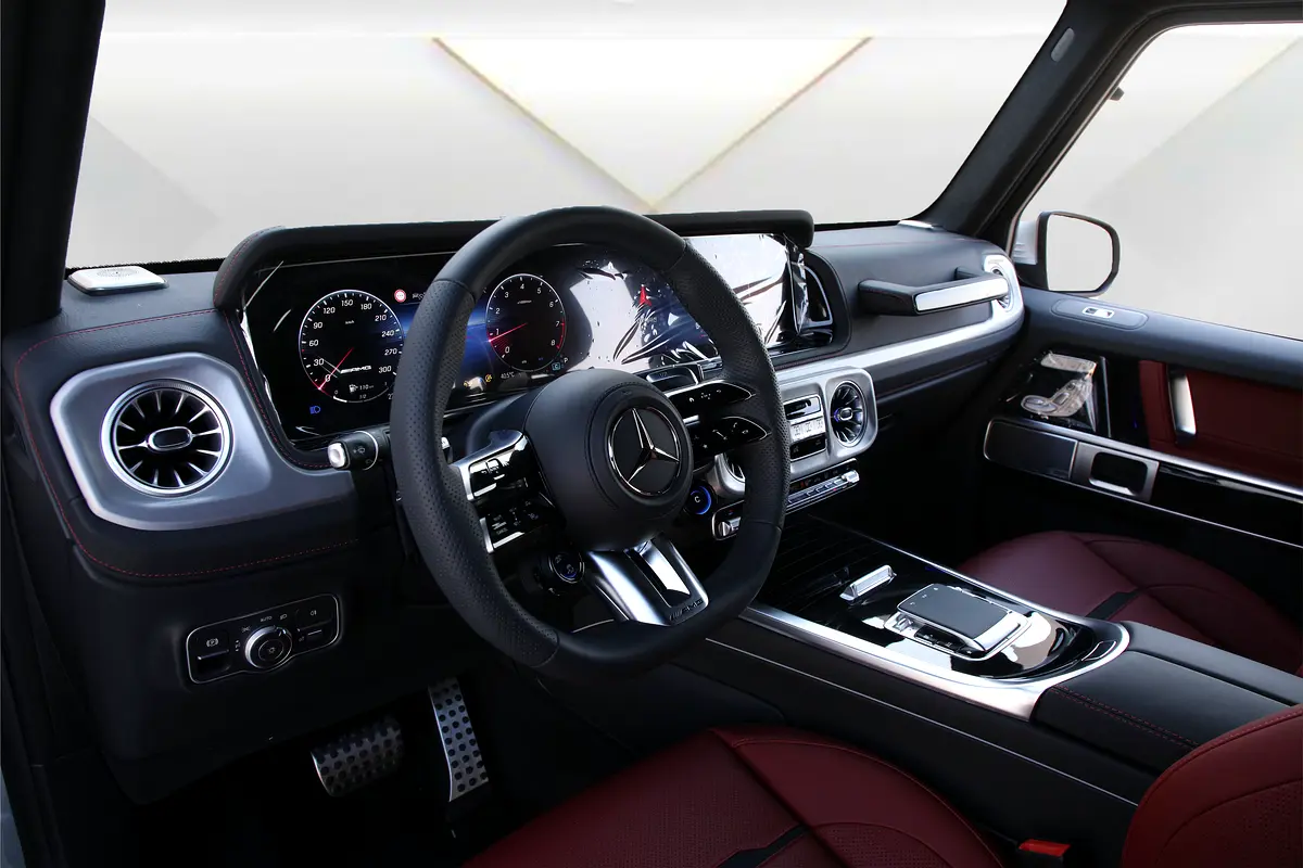 Mercedes-Benz G-Class, 2026 — фото 8 из 10