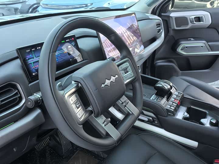 BYD FangChengBao Titanium 3 (Tai 3), 2025 — фото 6 из 9