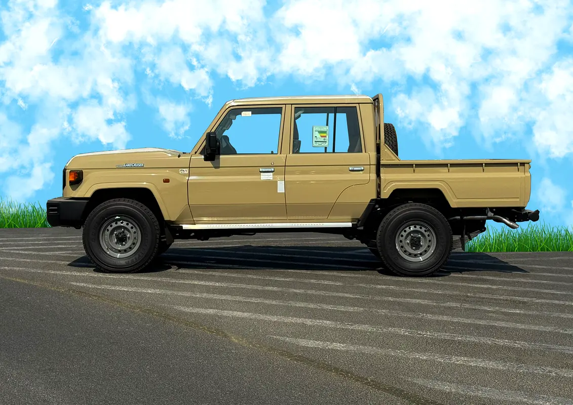 Toyota Land Cruiser 70 Series, 2026 — фото 4 из 10