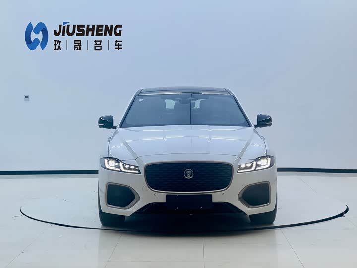 Jaguar XF L, 2023 — фото 2 из 9