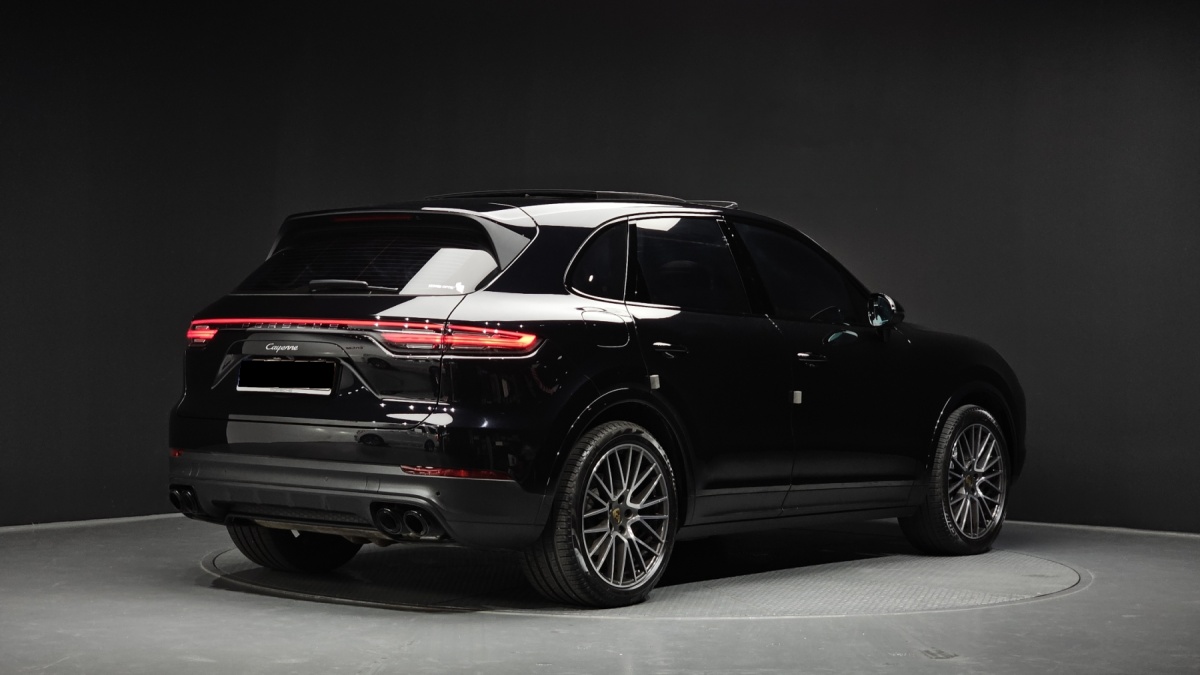 Porsche Cayenne, 2021 — фото 2 из 12