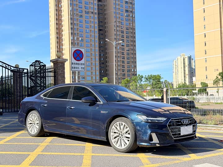 Audi A7L, 2023 — фото 3 из 9