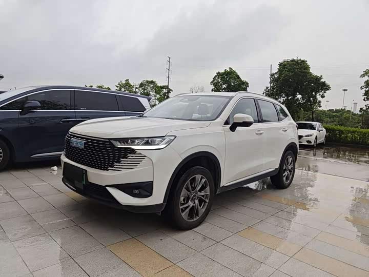 Haval H6 Hybrid, 2023 — купить в Перми под ключ