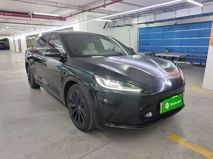 BAIC Arcfox Alpha S, 2024 — фото 4 из 9