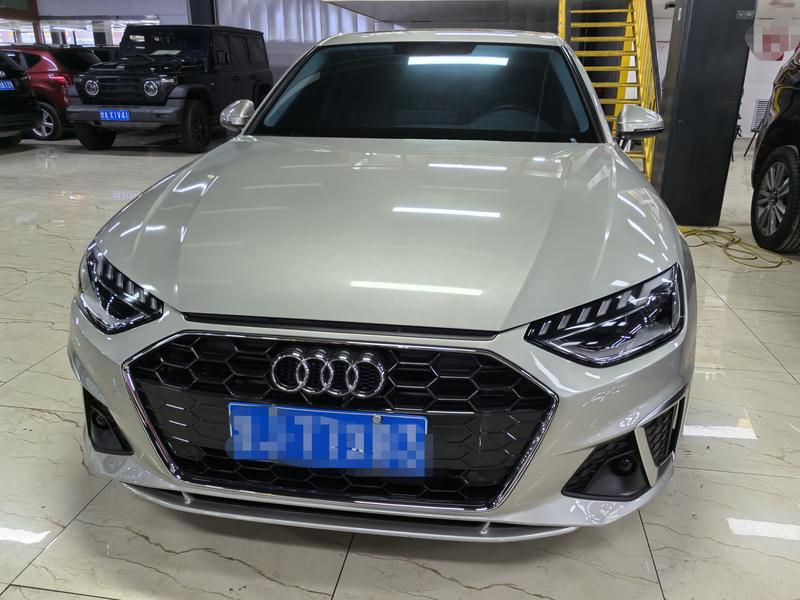 Audi A4L, 2023 — фото 2 из 11