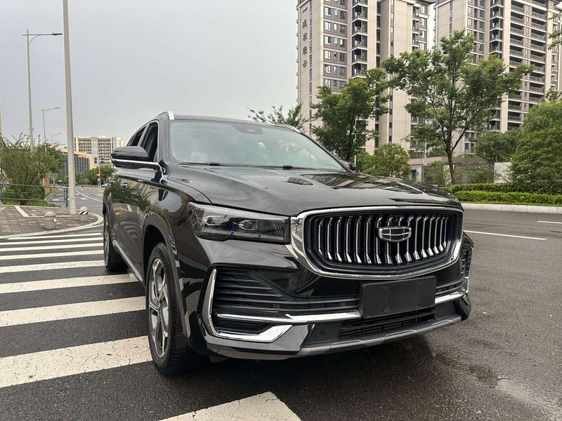 Geely Monjaro, 2023 — фото 3 из 12