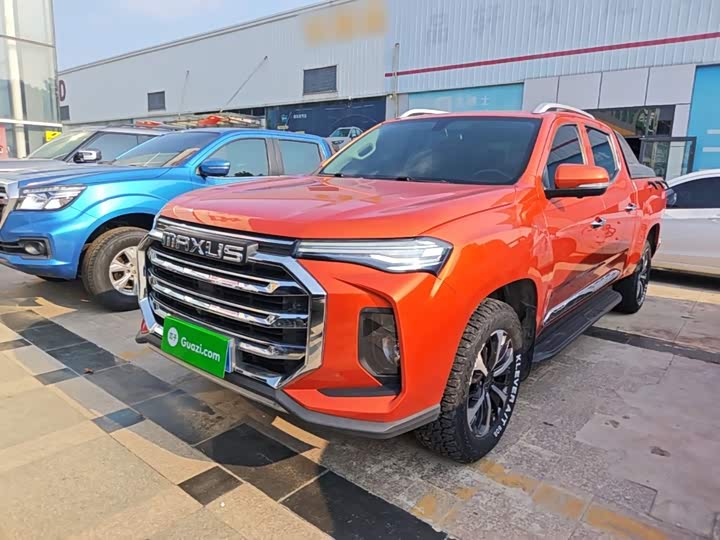 Maxus T90, 2022 — фото 2 из 9