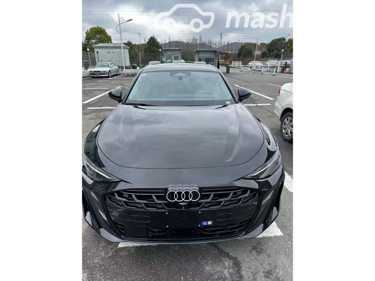 Audi A6, 2026