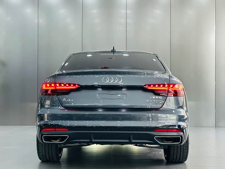 Audi A4L, 2025 — фото 8 из 9