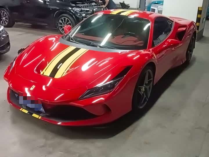 Ferrari F8, 2022 — купить в Уфе под ключ