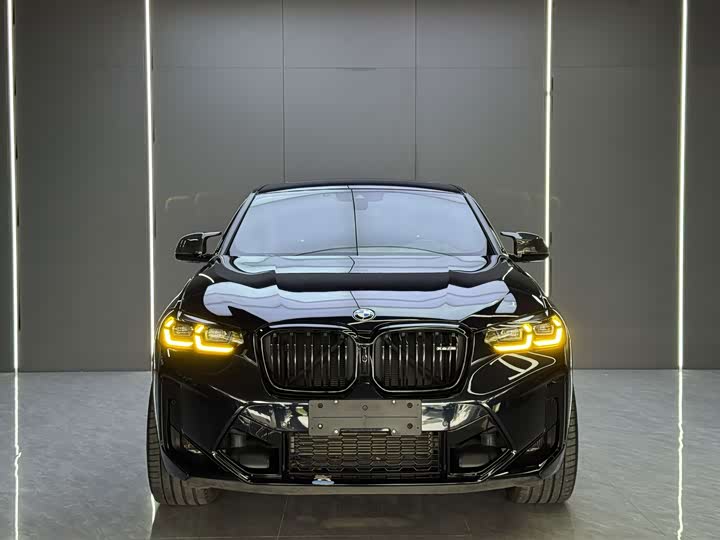BMW X4 M, 2022 — фото 2 из 9