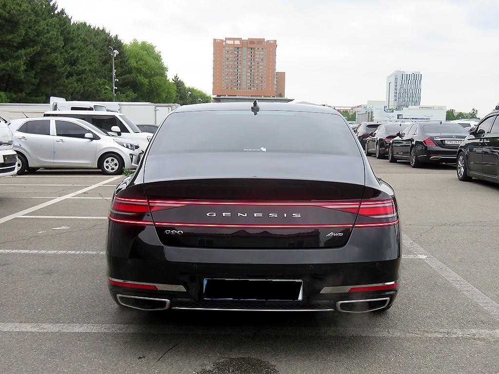 Genesis G90, 2024 — фото 3 из 12