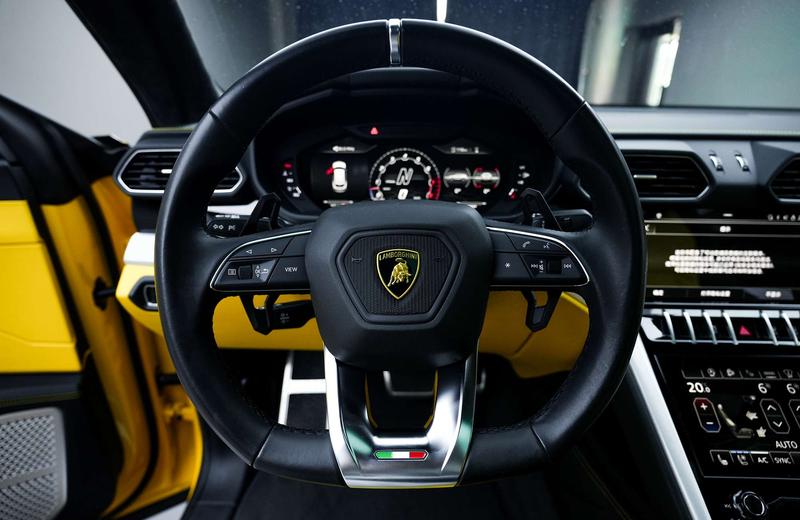 Lamborghini Urus, 2022 — фото 9 из 12