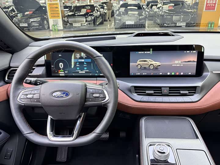 Ford Equator Hybrid, 2024 — фото 5 из 9