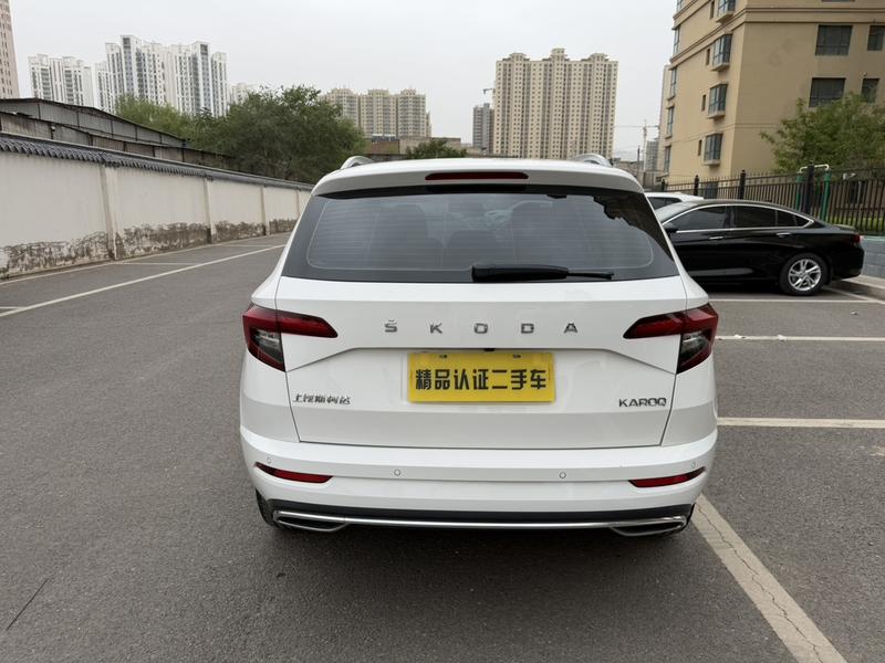 Skoda Karoq, 2022 — фото 6 из 12