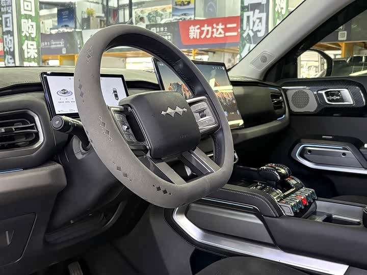 BYD FangChengBao Titanium 3 (Tai 3), 2025 — фото 9 из 9